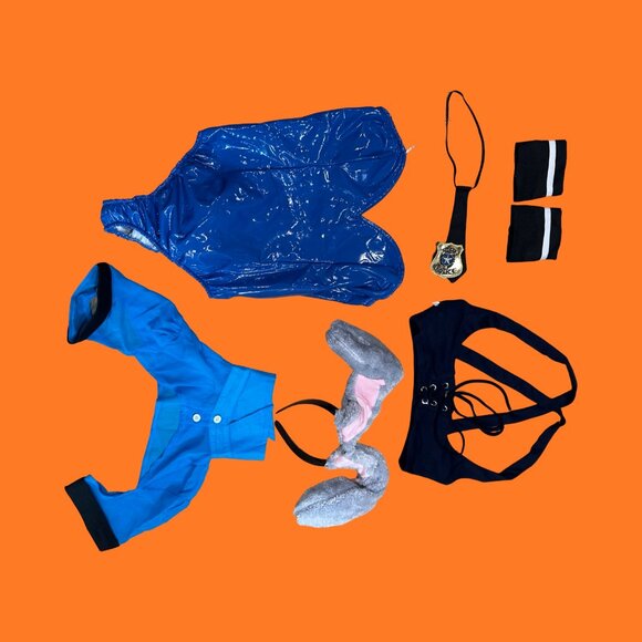 MeowCos Judy Bunny Cosplay Zootopia Costume - Picture 6 of 9